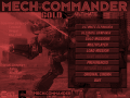 MechCommander PC Game User & fan - package