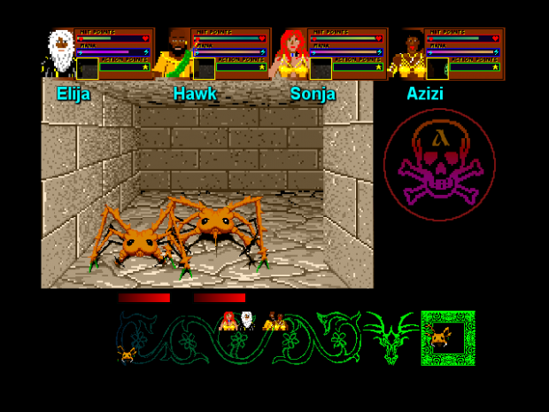 Dungeon Master mod for Super Dungeon Master Ace
