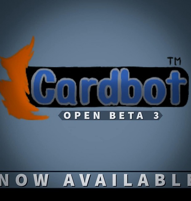 Cardbot 3rd Official Open Beta