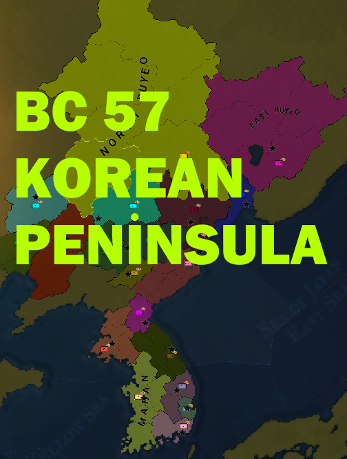 BC 57 Korean Peninsula  Mod