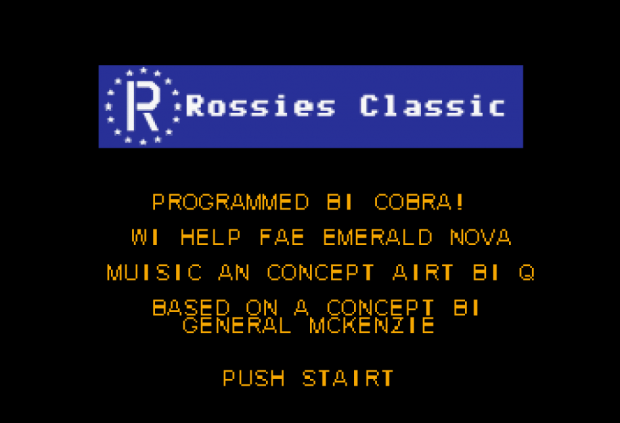 Rossies Classic (Sega Saturn)