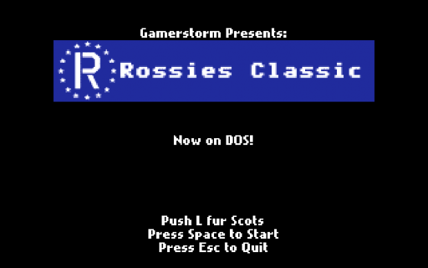 Rossies Classic (DOS)
