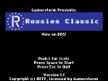 Rossies Classic - DOS - Version 1.1