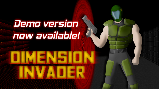 Dimension Invader Demo - Linux x64