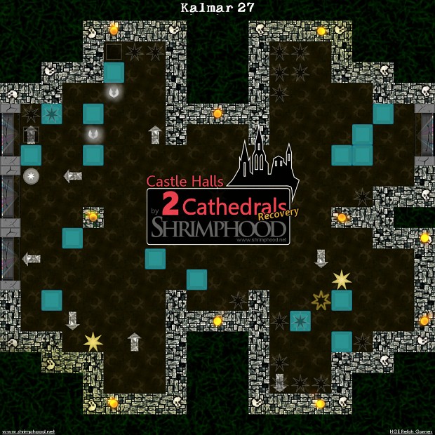 Castle Halls 2: Cathedrals Recovery
