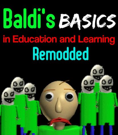 Baldi's Basics in Education and Learning Remodded 1.10