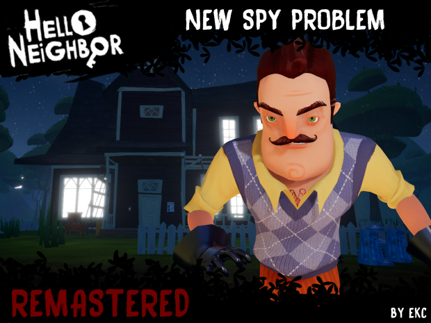 Hello, Neighbor! - New Spy Problem [DEMO 1]
