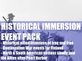 Historical Immersion Event Pack For Beautiful States Reborn