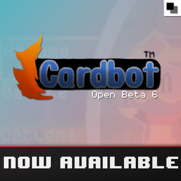 Cardbot 6th Open Beta