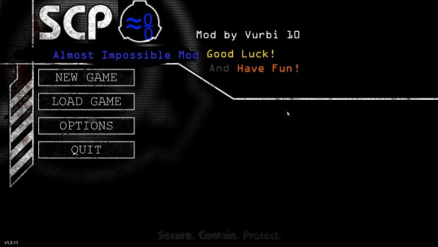 SCP   Almost Impossible Mod 1.0 - Old version