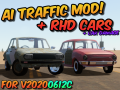 AI Traffic (& RHD Cars) Mod v32