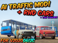 AI Traffic (& RHD Cars) Mod v42