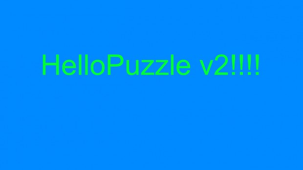Hello Puzzle v2
