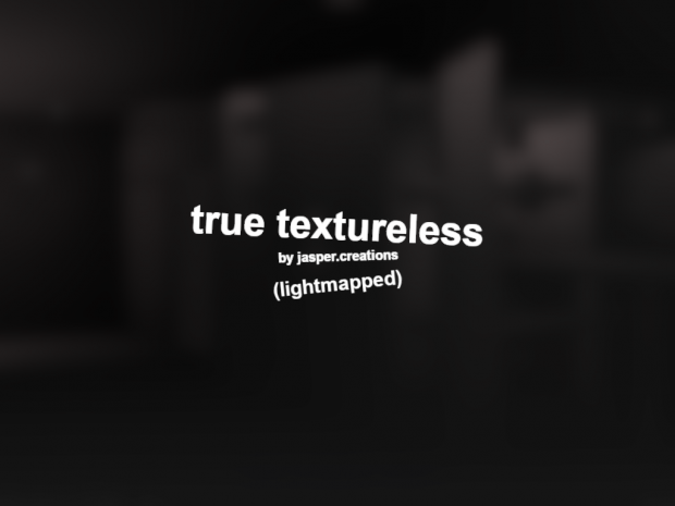 SCP - True Textureless (Lightmapped)