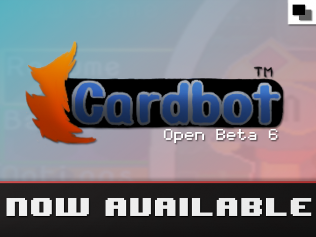 Cardbot Open Beta 7 Install