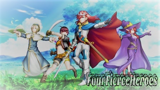 Four Fierce Heroes