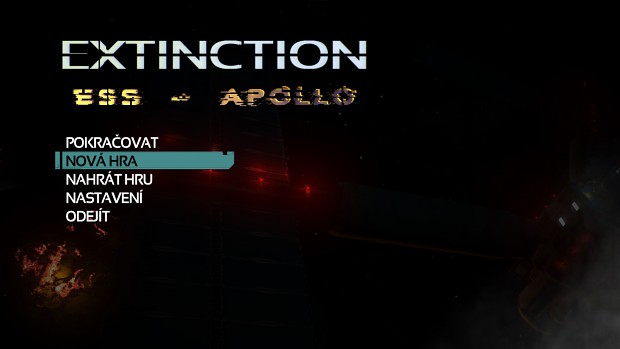 Extinction: ESS-Apollo - Czech Translation