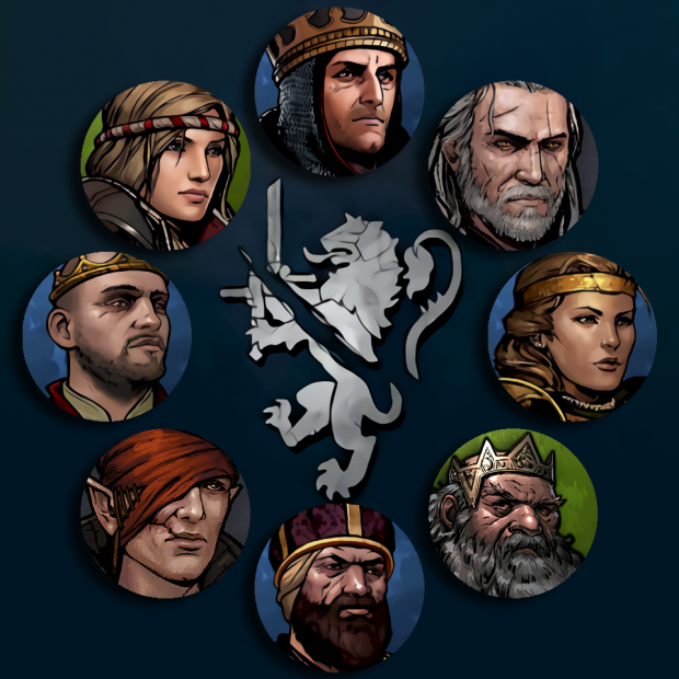 Thronebreaker: The Witcher Tales Portraits