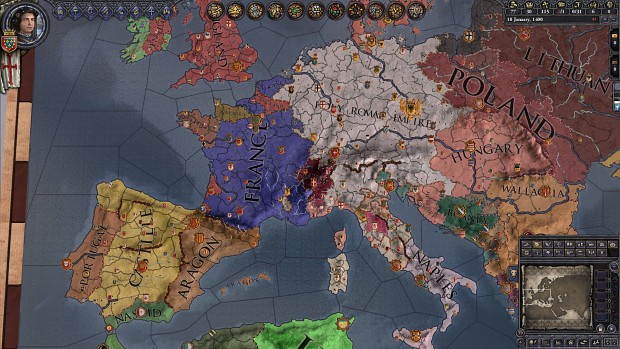 Beginning of the End: A 15th Century Mod