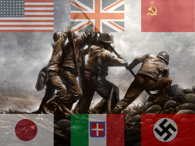 Hearts of Iron 4 Historical Flag Mod Version 1.9.3