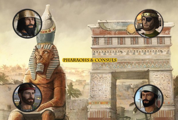 Pharaohs & Consuls 0.05A Public Build