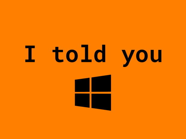 I told you [DEMO] for Windows
