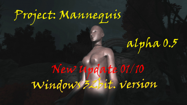 Project Mannequins ALPHA 0.5 win 32bit
