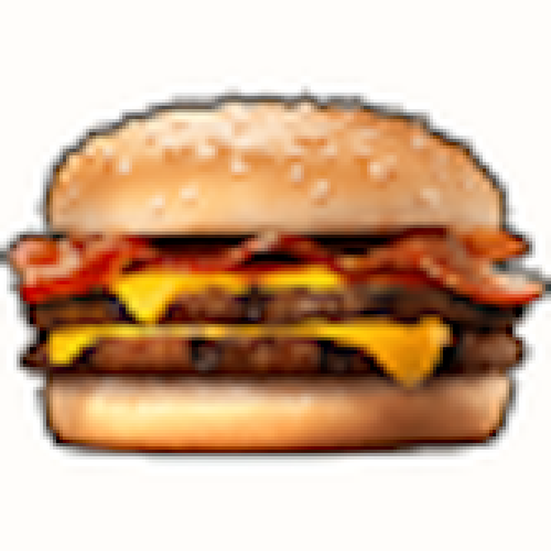 Bacon double-cheeseburger mod for 'Vulture for Nethack'