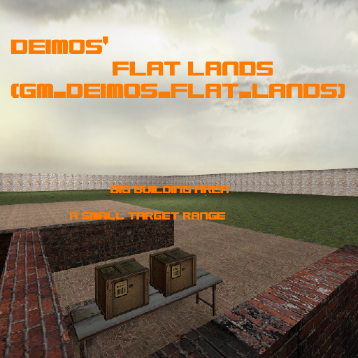 Deimos' Flat Lands For Building
