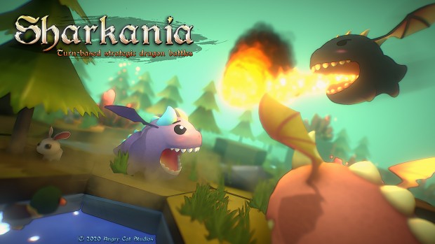 Sharkania: Turn-based strategic dragon battles - Demo