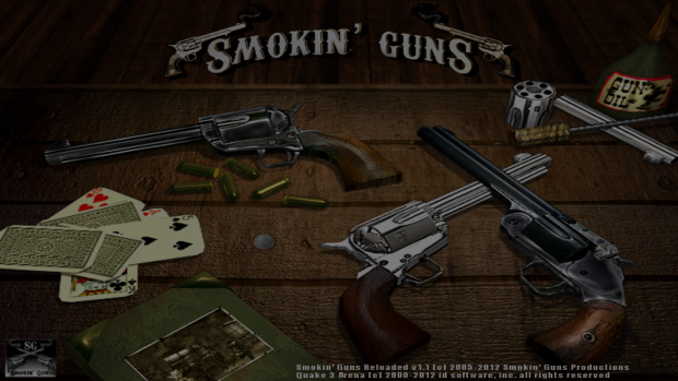 Smokin' Guns Extra Maps Pack