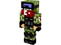 Minecraft Turkish Military Skin Pack