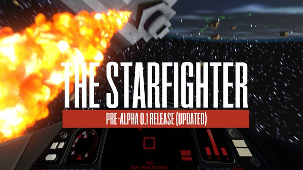 The Starfighter Pre-Alpha 0.1a