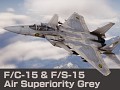F/C-15 & F/S-15 Air Superiority Grey