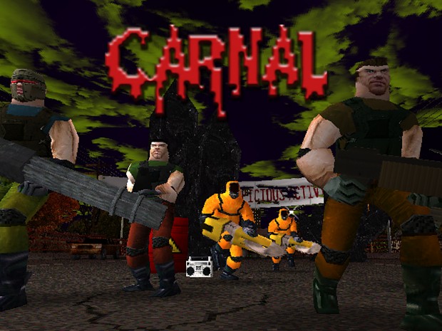 CARNAL - Alpha 0.3