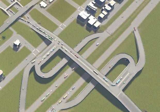 ATHSE Raised Double-U Interchange