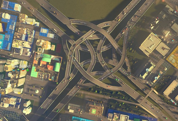 ATHSE Iron Cross Interchange