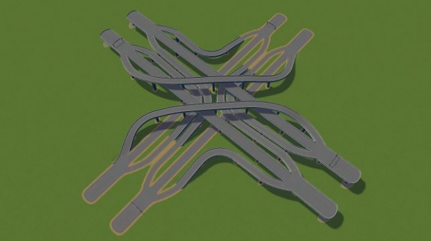 Convolute Stack Interchange