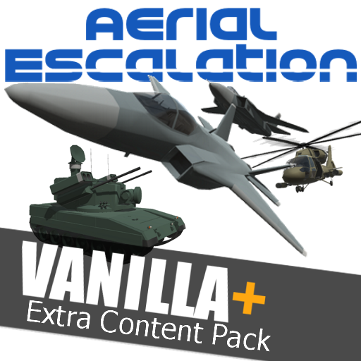 Vanilla+ - Aerial Escalation Content Pack