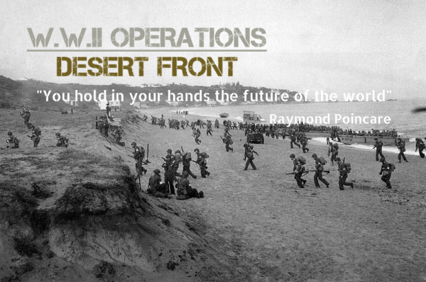 W.W.II Operations: Desert Front 1.8 Setup