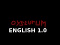 Obscurum 1.0 ENGLISH