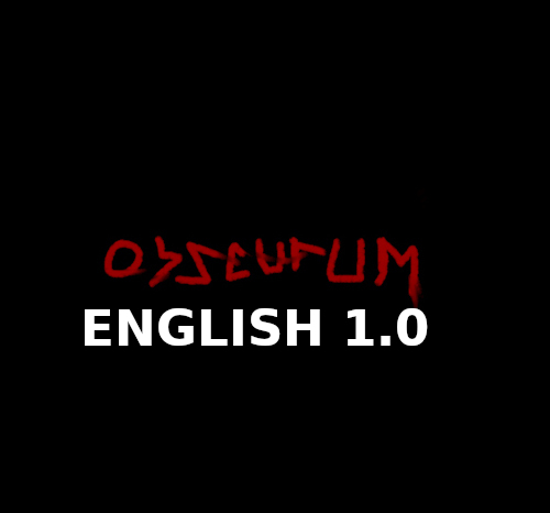 Obscurum 1.0 ENGLISH