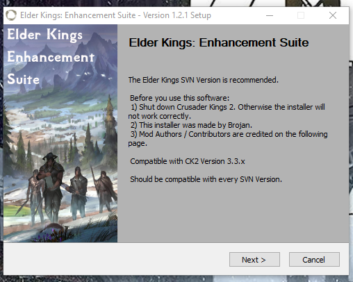 Elder Kings Enhancement Suite - Final Version 1.2.1
