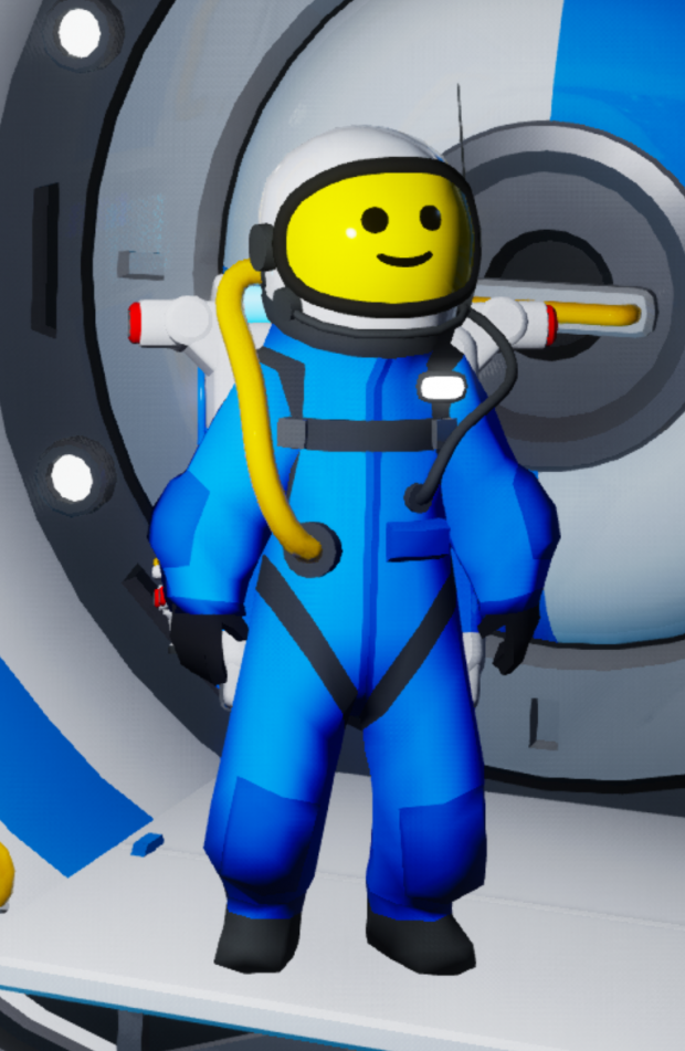 Lego Man the Visor