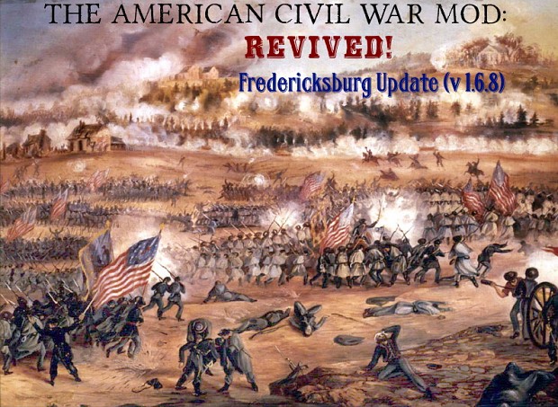 The American Civil War Mod Revived Music Westren Music mod demo!