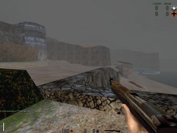 Modified Quake2 engine for DDay Normandy