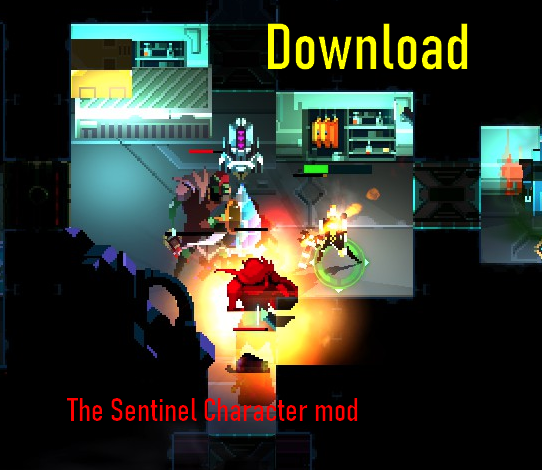 DOTE Character mod : The Sentinel 1.0