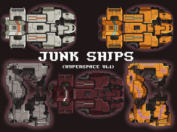 FTL JunkShips (Hyperspace) V1.1