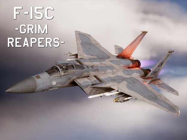 F-15C -Grim Reapers-