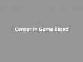 Censor Blood Mod